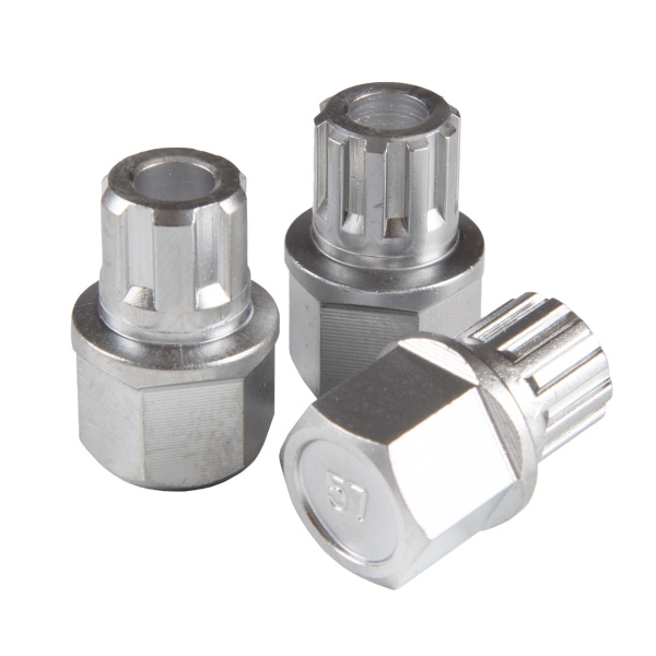 Набор насадок для секреток колес VAG кейс 12 предметов AFFIX AF10942212C