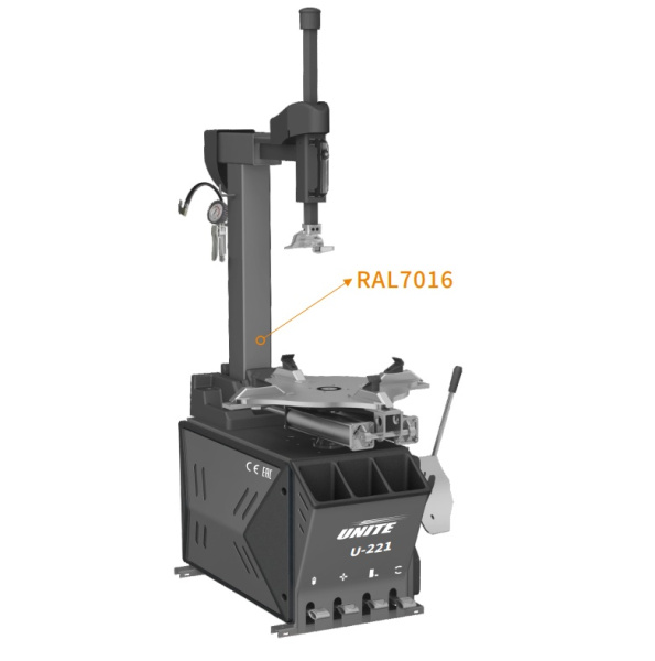 Стенд шиномонтажный (автомат) 12-24" U-221
