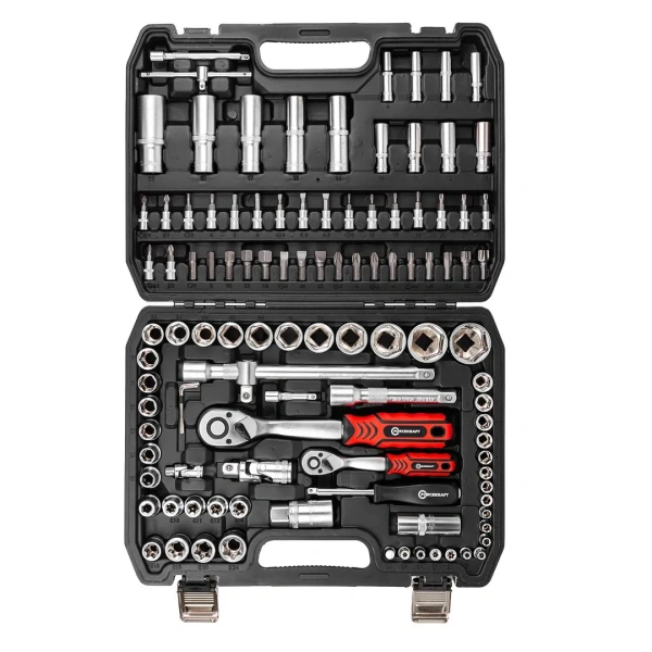 Набор инструментов 108пр. Profi 1/2'',1/4''(6гр.)(4-32мм)