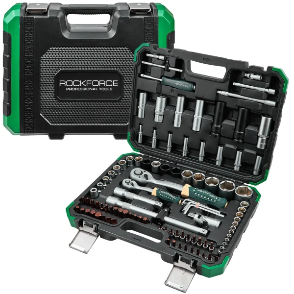 Набор инструментов 94+6пр. 1/4''1/2''6pt