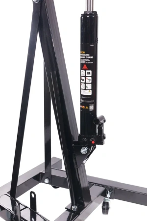 Кран гидравлический, 2т складной, (высота подъема 2300мм, длина стрелы:1030-1570мм)