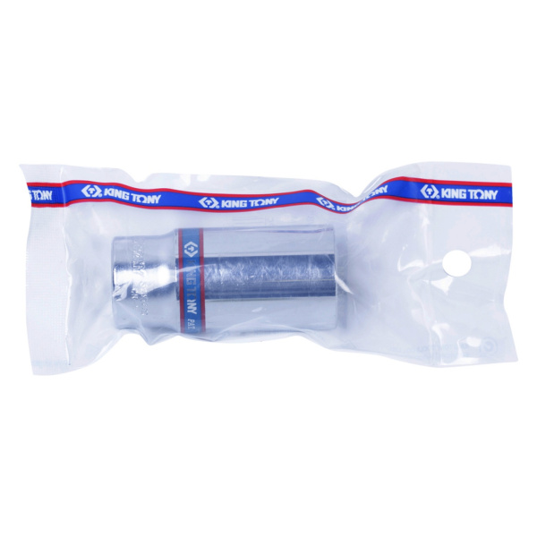 Головка торцевая глубокая шестигранная 3/8", 22 мм KING TONY 323522M