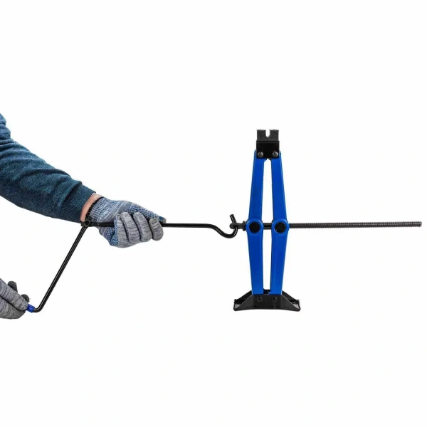 Домкрат механический ''ромб''2,5т (h min 115мм, h max 400мм, L-420мм) в водоотталкивающем чехле