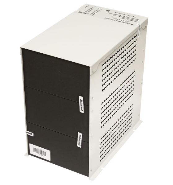 ИС-12-4500V инвертор, преобразователь напряжения DC/AC, 12В/220В, 4500Вт     