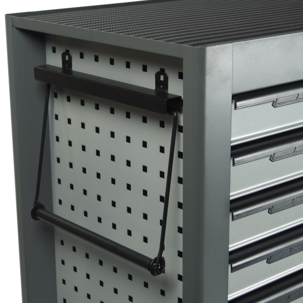 Тележка инструментальная серая JTC S1074 (7 секций)