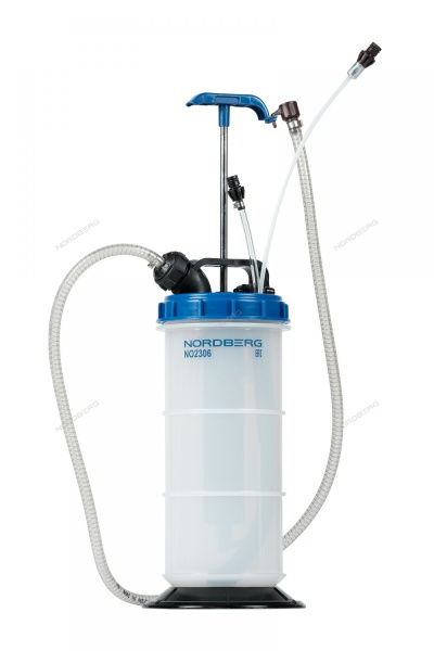 Установка для сбора масла с ручным приводом NORDBERG NO2306 (5,5 л)