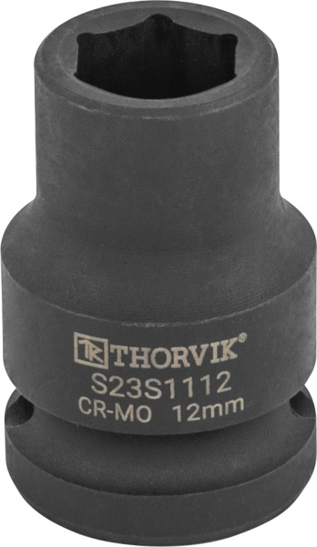 Головка торцевая ударная Thorvik S23S1108 (1/2"DR, 8 мм)
