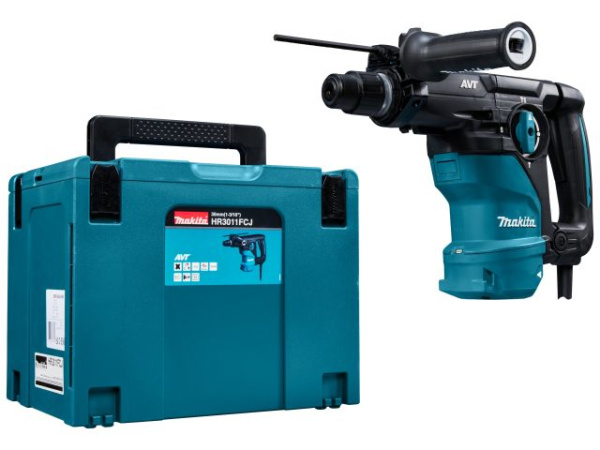 Перфоратор MAKITA HR 3011 FCJ в кейсе