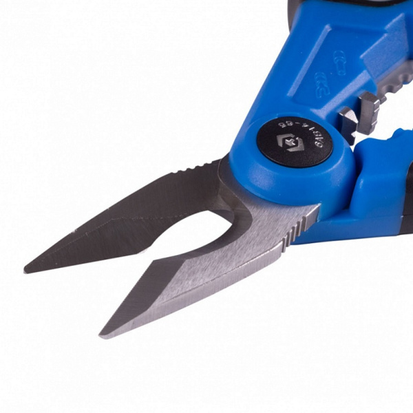 Ножницы электрика для резки проводов KING TONY 6AB14-65, 150 мм