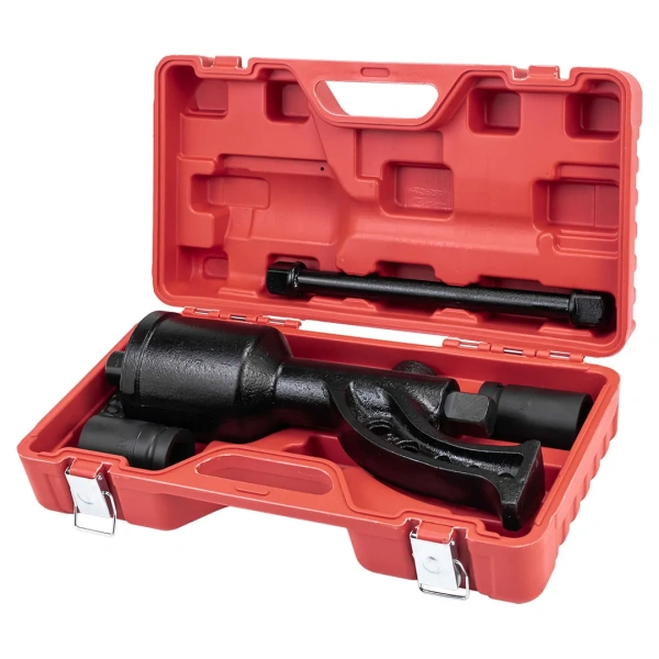 Гайковерт ручной с редуктором 1''(Головки-32мм и 33мм, длина-380мм, передаточное число 1:78, 7800 Н/м)