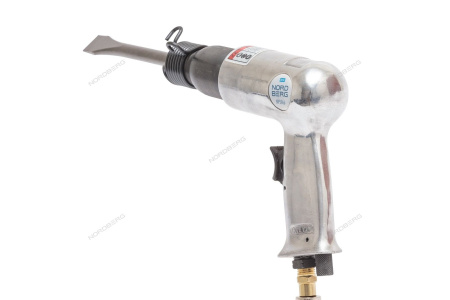 Пневматическое зубило 190 мм с комплектом насадок NORDBERG ECO NP5066
