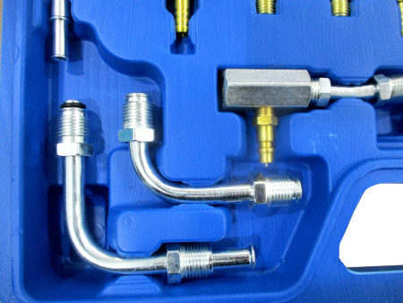 Тестер давления топлива многофункциональный AE&T TA-G1013 0-140PSI и 0-10атм MHR-A1011