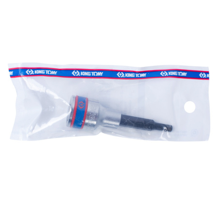 Насадка (бита) торцевая 1/2", HEX, 5 мм, L = 80 мм KING TONY 403505