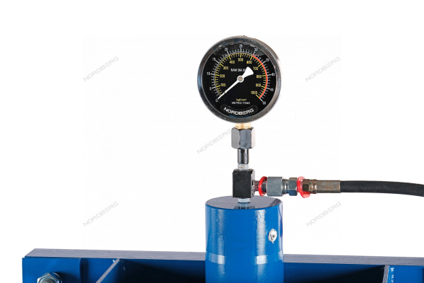 Пресс гидравлический NORDBERG N3630L (усилие 30 тонн)