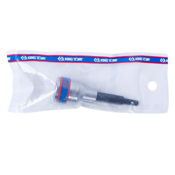 Насадка (бита) торцевая 1/2", HEX, 5 мм, L = 80 мм KING TONY 403505