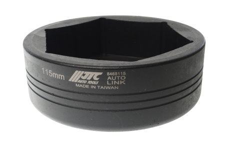 Головка торцевая ударная JTC 8468115 (1", 115 мм)
