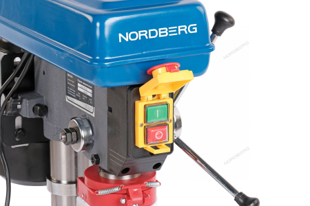Станок сверлильный NORDBERG ND1651 (450 Вт, 16 мм, 12 скоростей, тиски)