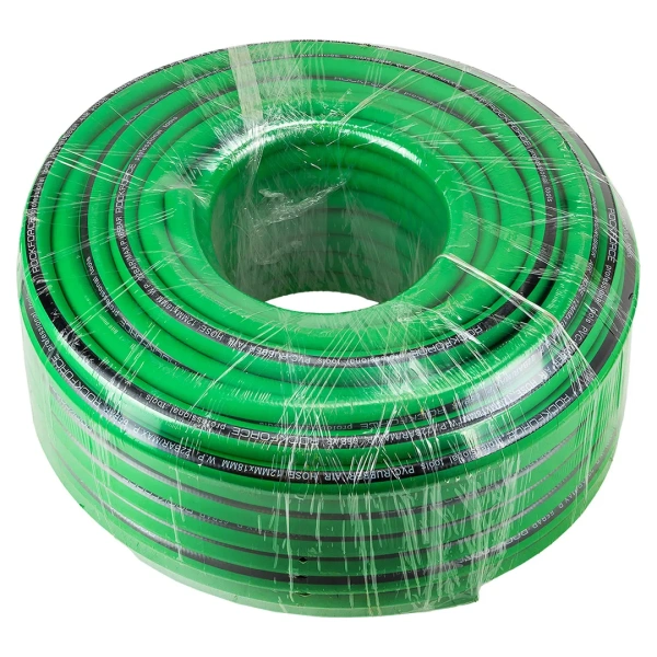 Шланг воздушный резиновый армированный 12*18мм*50м