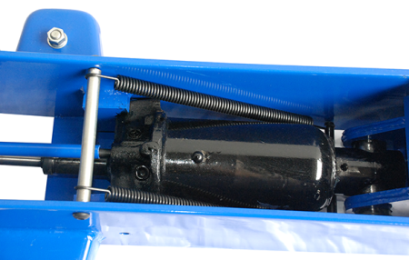 Домкрат подкатной AE&T T32005 (5т)