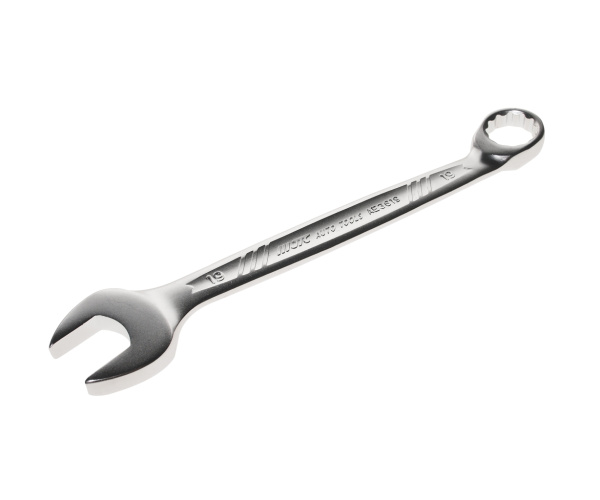 Ключ комбинированный JTC AE3619 (19 мм, L=223 мм, увеличенный угол)