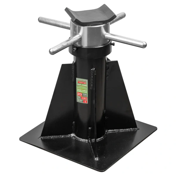 Домкрат-подставка ремонтная механическая винтовая 20т