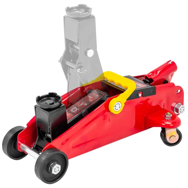 Домкрат подкатной гидравлический 2т (h min 135мм, h max 300мм)