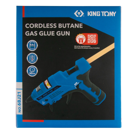 Пистолет клеевой газовый KING TONY 6BJ21