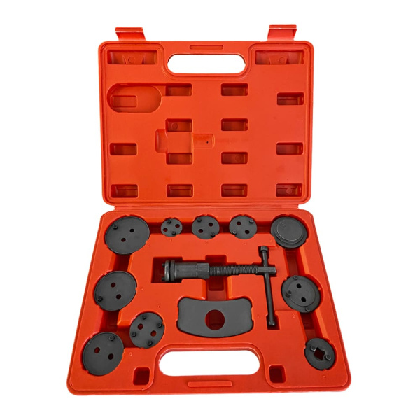 Набор приспособлений для возврата тормозных цилиндров (11 предметов) Хорекс Авто HZ 25.1.261SK