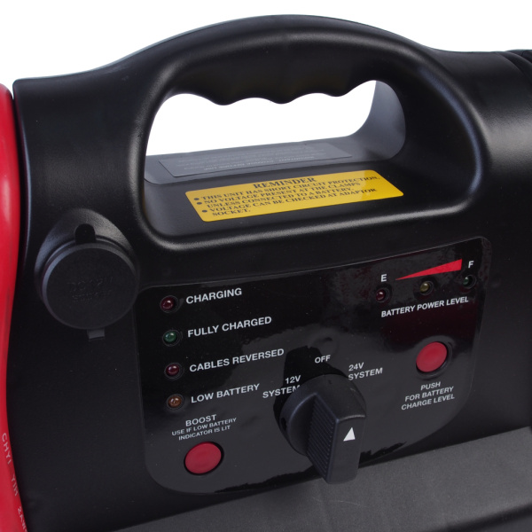 Устройство пусковое со встроенным аккумулятором JTC 3462B (12V, 4200А, 24V, 2100А, 20Ач)