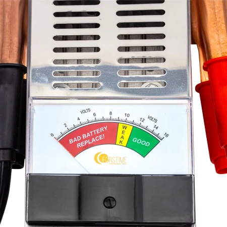Тестер аккумуляторных батарей аналоговый (12V, 125А)