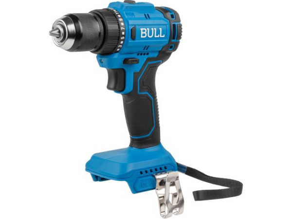 Аккум. дрель-шуруповерт BULL SR 1803 в чем. XLTpro БЕСЩЕТ., 2x2 А*ч, 18 В, 45 Н*м, БЗП 10 мм