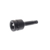 Головка торцевая ударная JTC 447710 (1/2", SPLINE, M10, L=78 мм)
