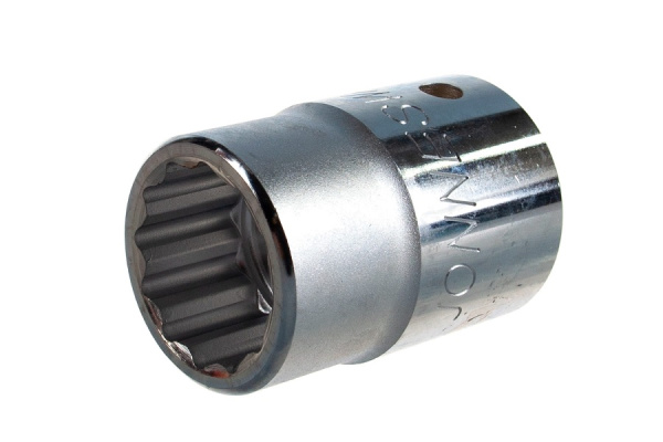 Головка торцевая JONNESWAY S04H6324 (3/4" DR 12-гранная 24 мм)