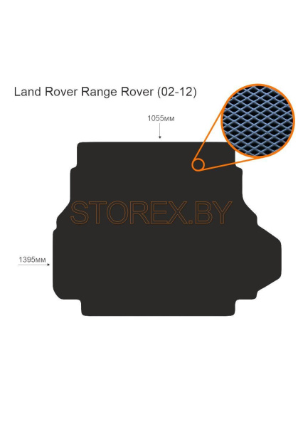Land Rover Range Rover (02-12) Багажник copy