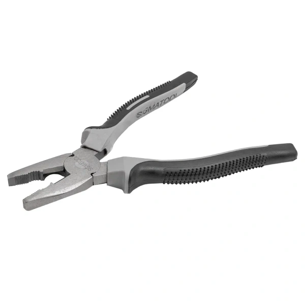 Плоскогубцы комбинированные 8''(200мм) в блистере