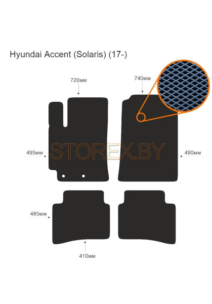 Hyundai Accent (Solaris) (17-) copy
