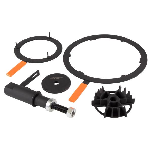 Набор для снятия/установки двойного сцепления AFFIX AF10402005C (FORD, VOLVO, кейс, 5 предметов)