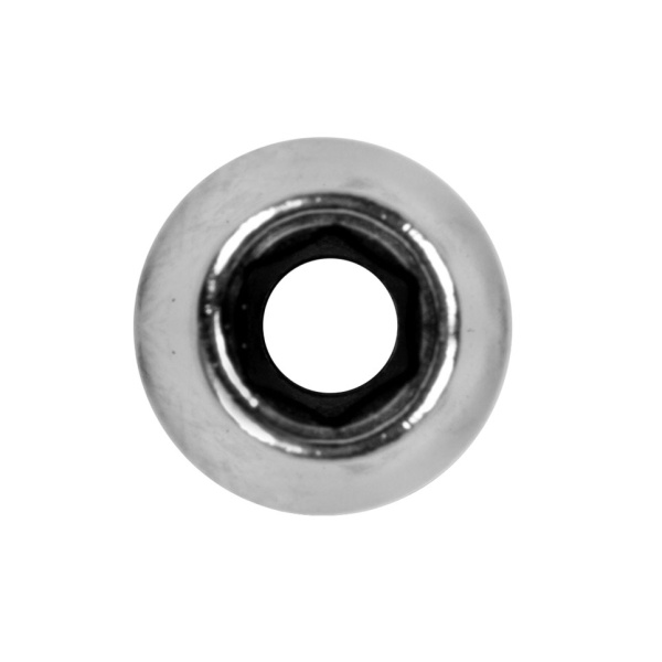 Головка торцевая глубокая шестигранная 1/4", 5 мм KING TONY 223505M