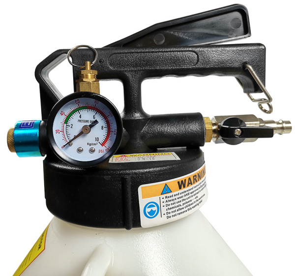 Приспособление для замены масла АКПП пневматическое 6л TA-AC001