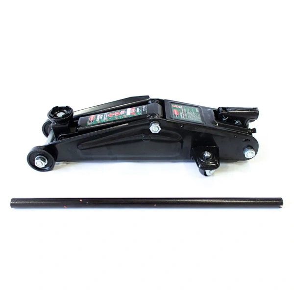 Домкрат подкатной гидравлический 3 т (h min 135мм, h max 380мм)с узкой базой