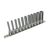 Набор головок торцевых глубоких JTC H311E (3/8", TORX, Е4-Е18, 11 предметов)