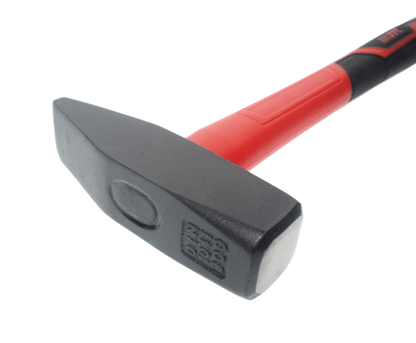 Молоток слесарный JTC 1659-08 (800 г, фибергласовая ручка)