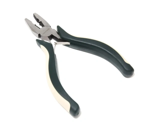 Плоскогубцы комбинированные мини Cr-V 4.5''-114мм, в блистере