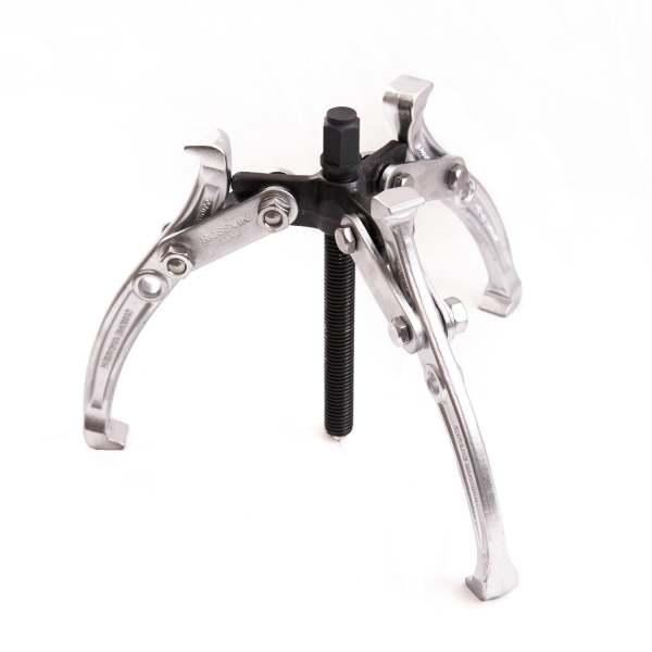 Съемник с тремя поворотными захватами ROSSVIK 3JP06 (6", 25-160 мм)