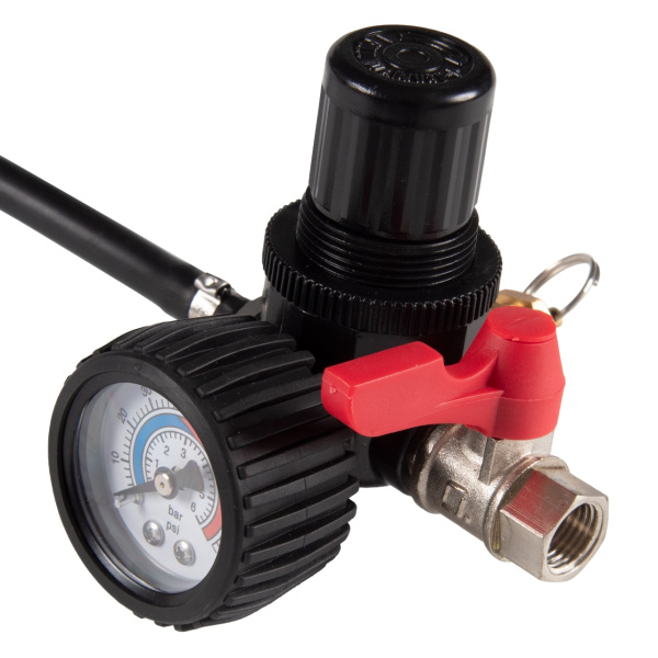 Набор для тестирования системы турбонаддува кейс 10 предметов AFFIX AF10355010C