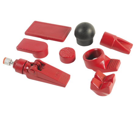 Набор инструментов для кузовных работ JTC HB510 (усилие 10 т, 21 предмет)