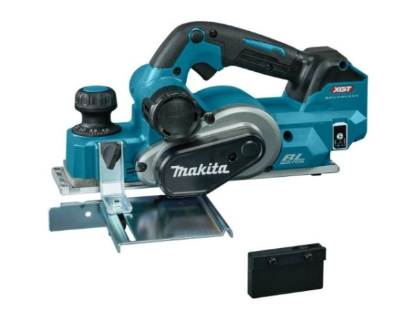 Аккум. рубанок MAKITA XGT KP001GZ в кор.