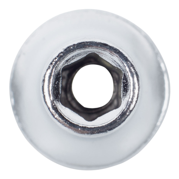 Головка торцевая стандартная шестигранная 1/4"4 мм KING TONY 233504M