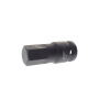 Головка торцевая ударная JTC-446119 (1/2", HEX, H19х25 мм, L=60 мм)
