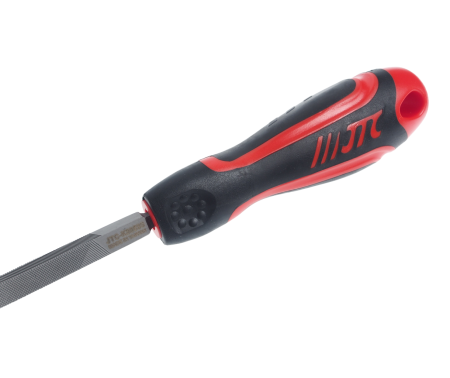 Напильник квадратный JTC K8053S (200 мм, №3, 60 HRC)